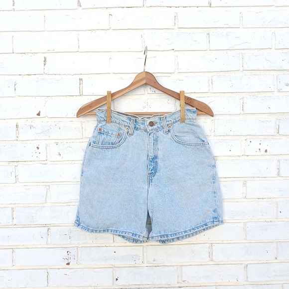 Vintage 550 Levi's Relaxed Highrise Shorts 5 Jr. - Picture 2 of 6